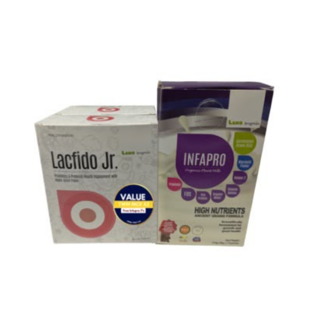 LANG BRAGMAN LACFIDO JR 30SX2+INFAPRO 7S