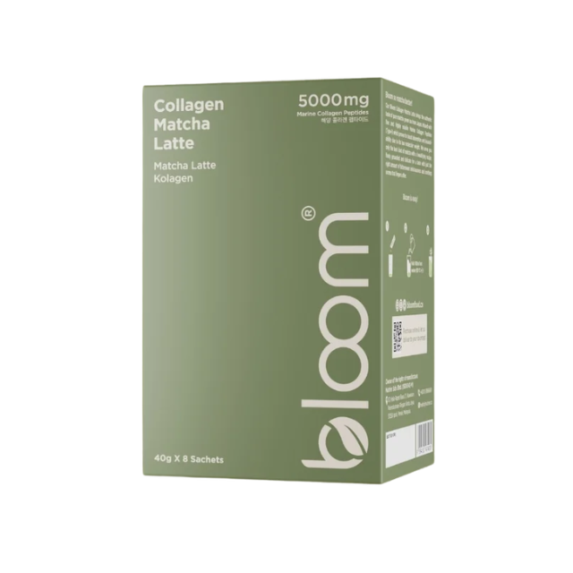 BLOOM COLLAGEN MATCHA LATTE 40G 8S