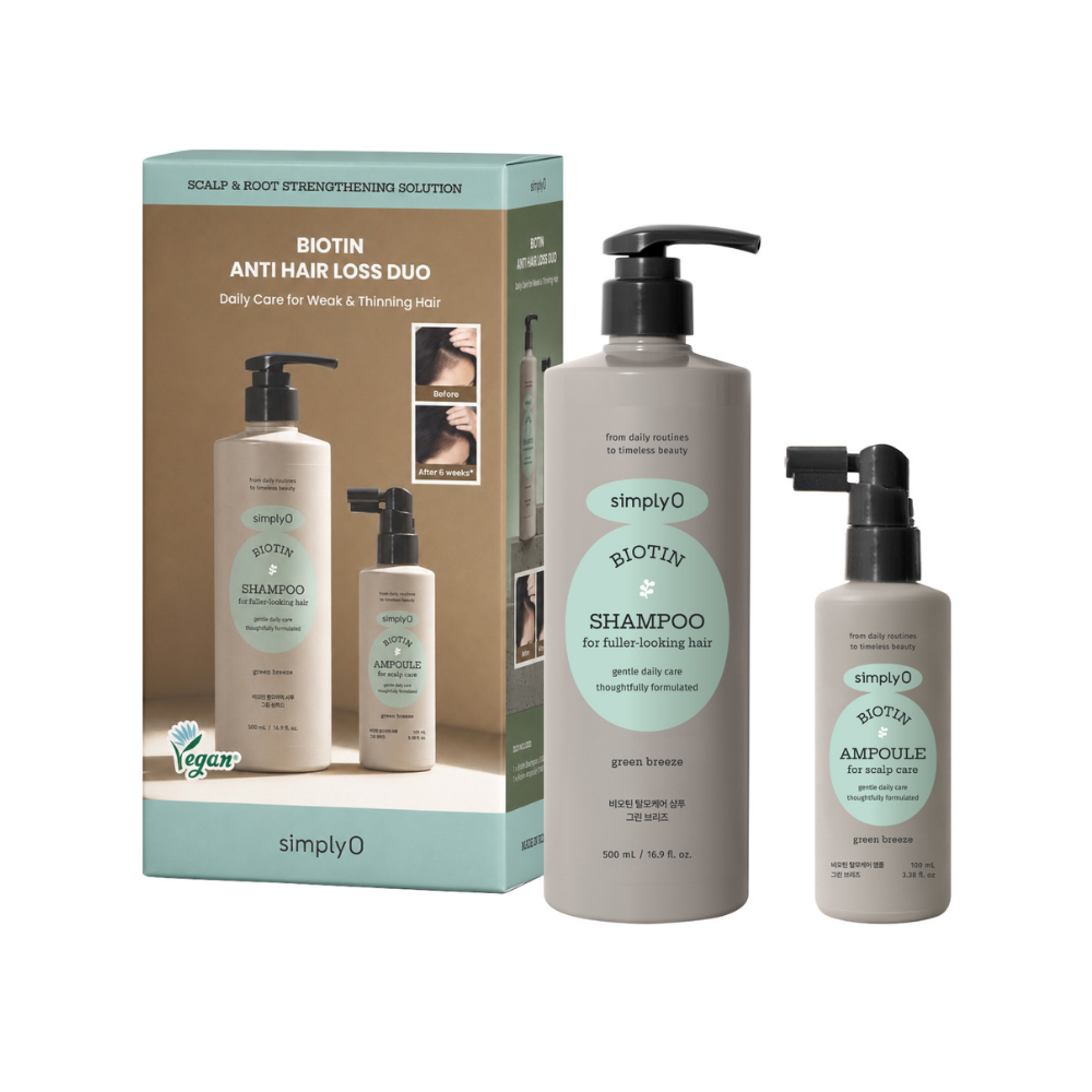 SIMPLY O BIOTIN ANTI HAIR-LOSS DUO SET
