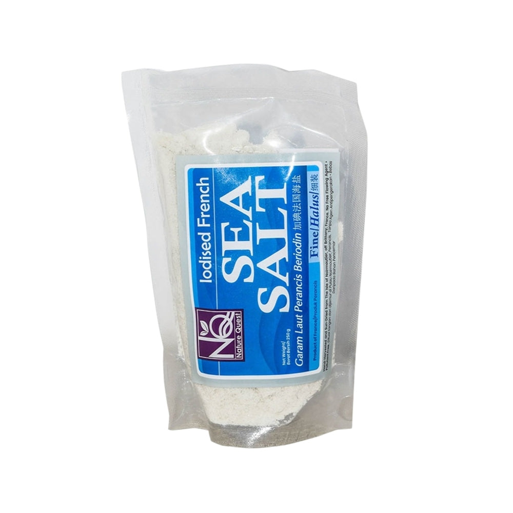 COUNTRY FARM NAT FRENCH SEA SALT FINE250GM