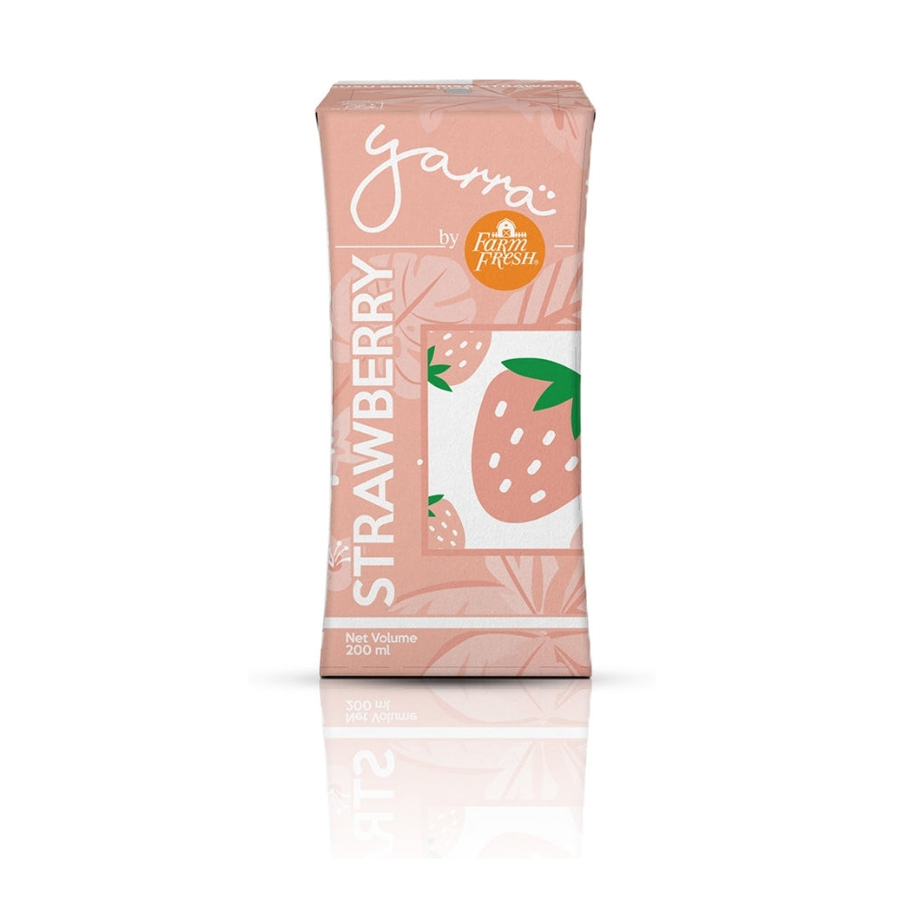 FARM FRESH YARRA STRAWBERRY 200ML