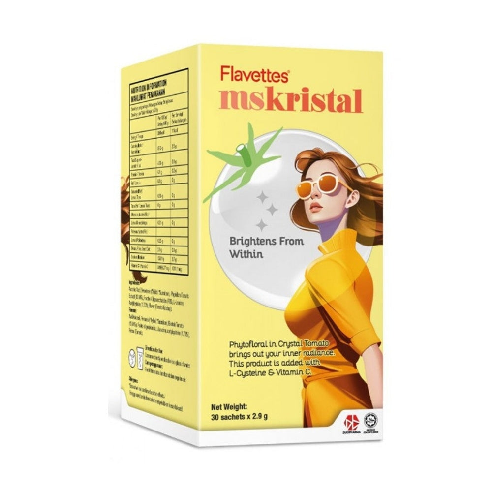 FLAVETTES MSKRISTAL 30S