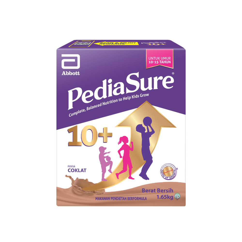 PEDIASURE 10+ CHOCOLATE BIB 1.65KG