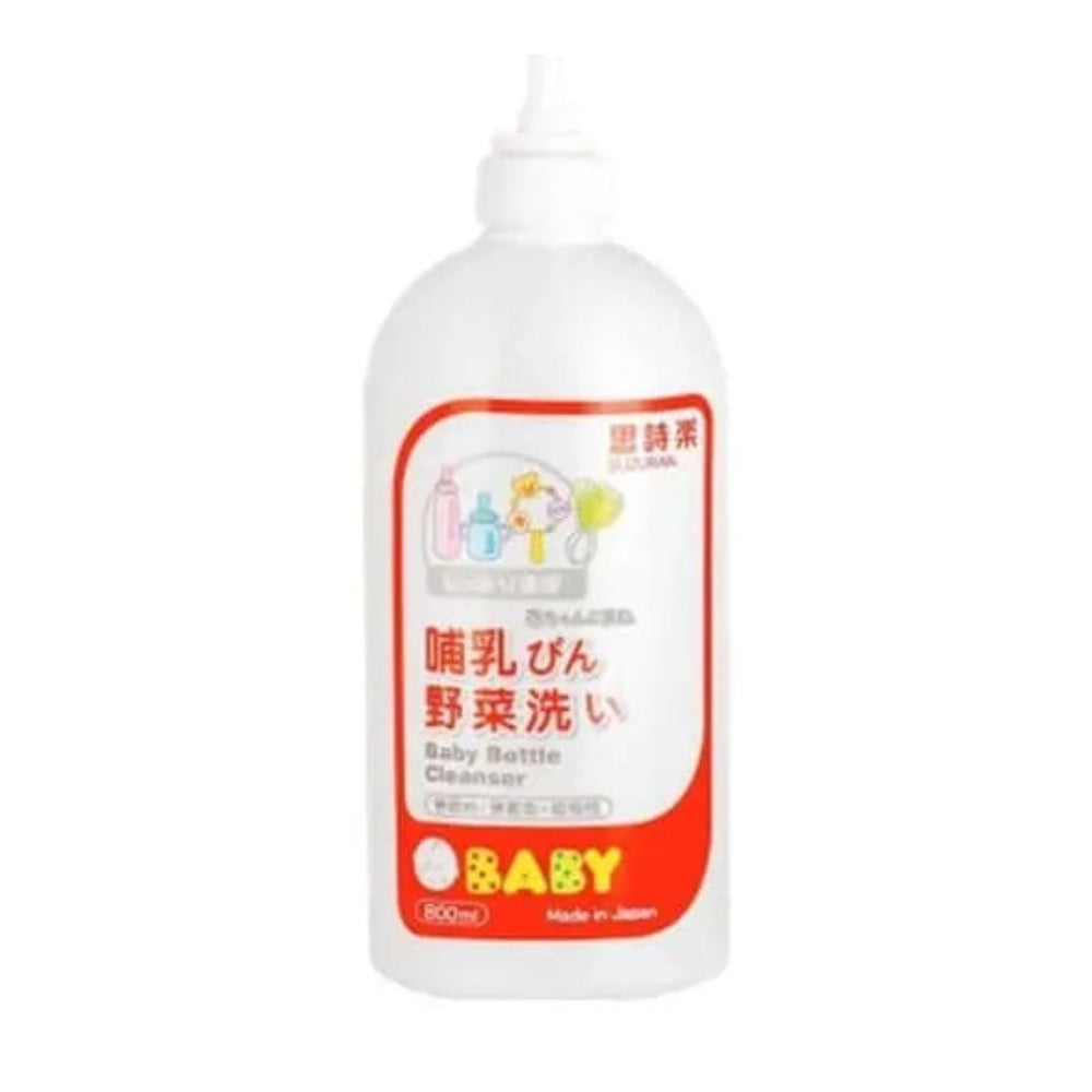 SUZURAN BABY PLANT-BASED BABY BOTTLE CLEANSER 800ML