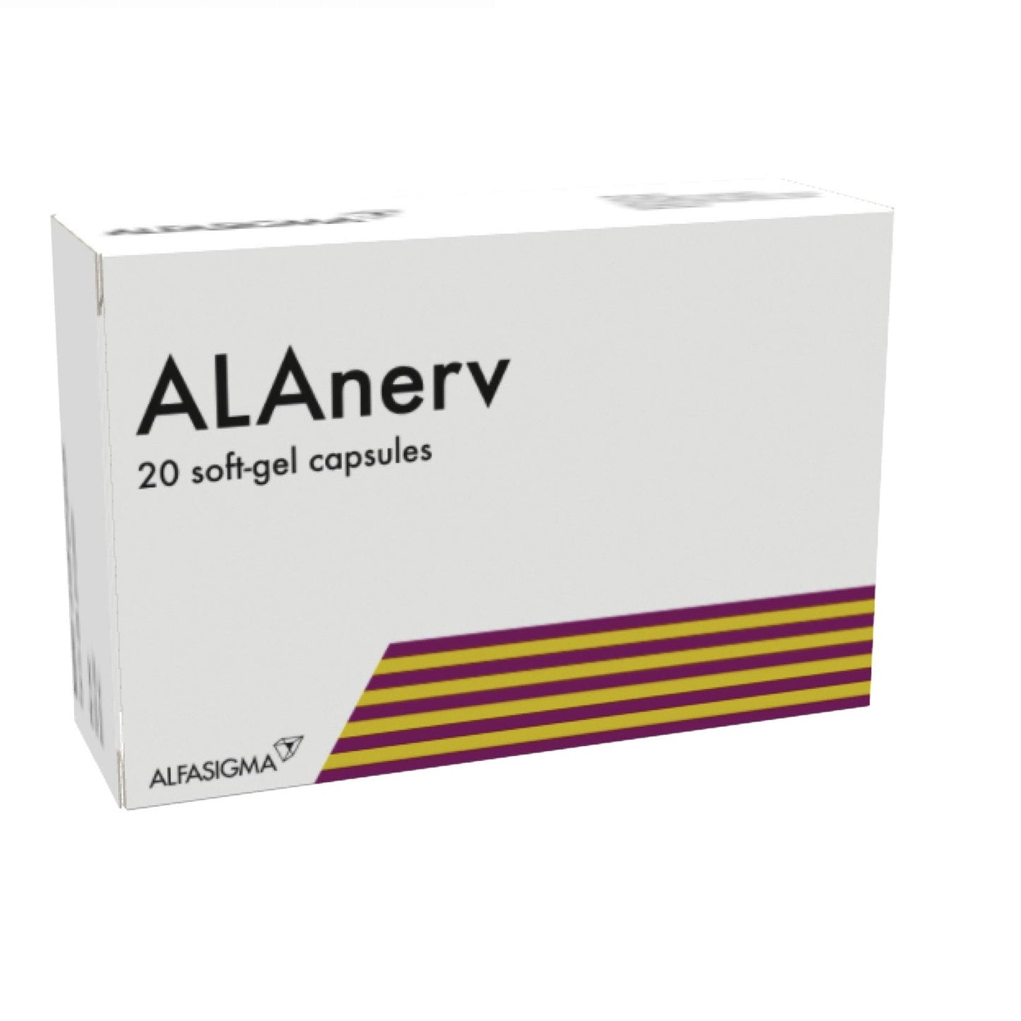 ALANERV SOFTGEL CAP 10SX2