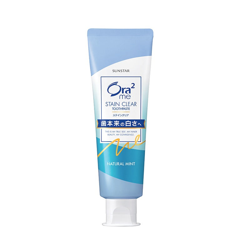 ORA2 ME STAIN CLEAR DENTALPASTE 140G - NATURAL MINT