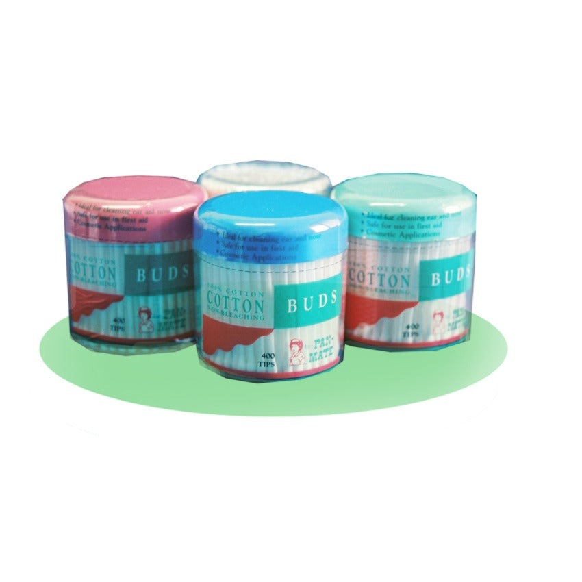 PAN-MATE COTTON BUDS DRUM 400S
