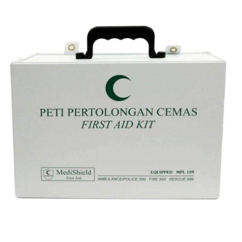 MEDISHIELD FIRST AID KIT PVC MPL 139 (LARGE) - EMPTY