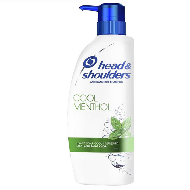 HEAD & SHOULDERS SHAMPOO COOL MENTHOL 650ML