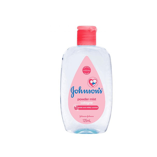 JOHNSONS BABY COLOGNE POWDER MIST 125ML