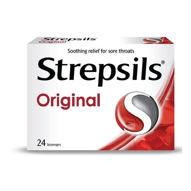 STREPSILS BOX REGULAR 24S