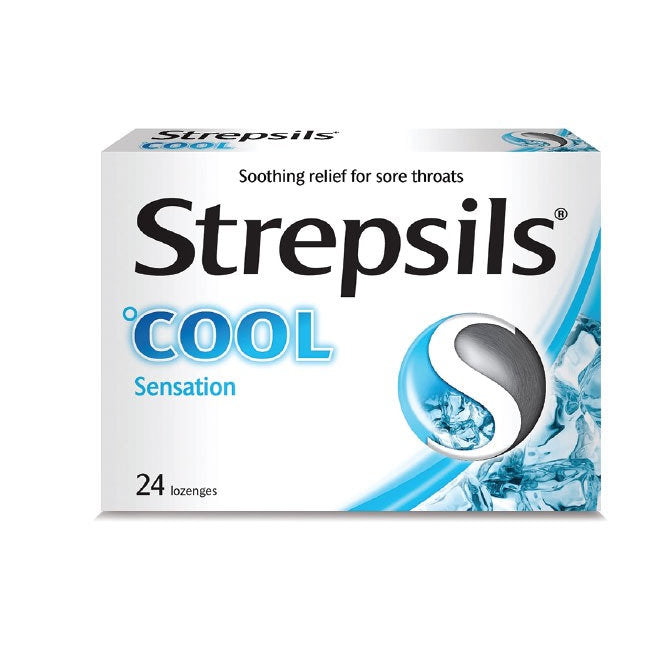 STREPSILS BOX COOL 24S