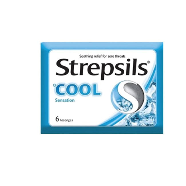 STREPSILS POUCH COOL 6S