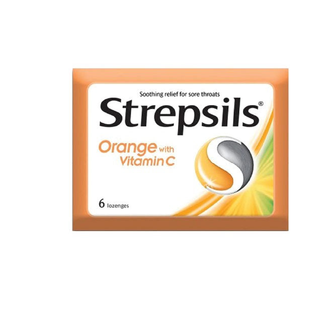 STREPSILS POUCH C-100 6S