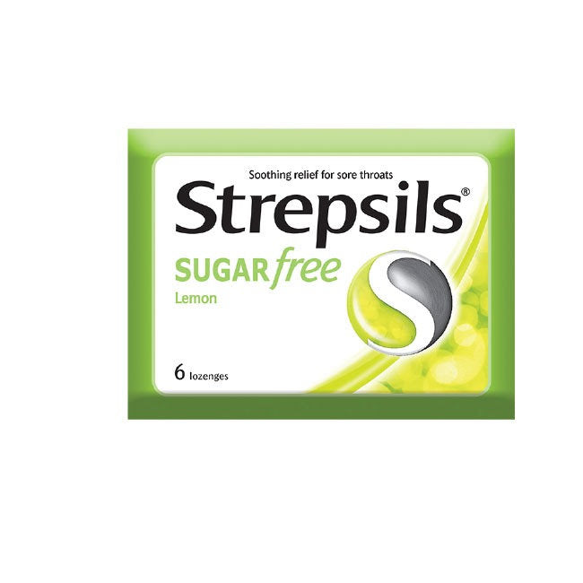 STREPSILS POUCH LEMON & HERB 6S