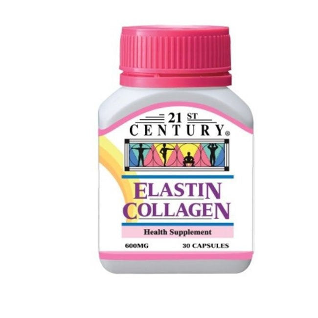 21ST CENTURY ELASTIN COLLAGEN 30S
