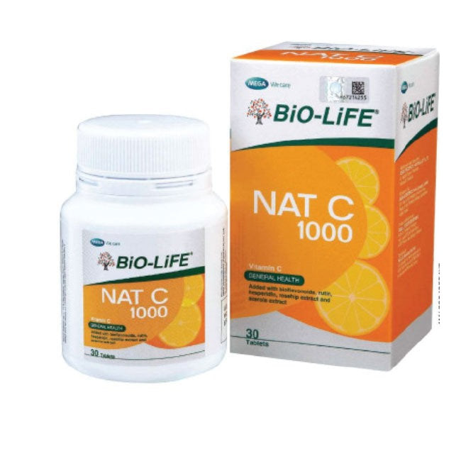 BIO-LIFE NAT C 1000MG 30S