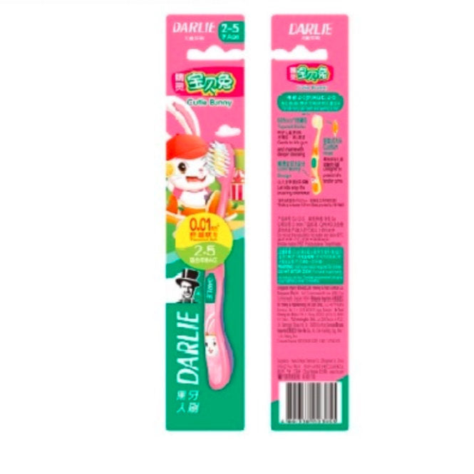 DARLIE TOOTHBRUSH KIDS CUTIE BUNNY 2-5 YO