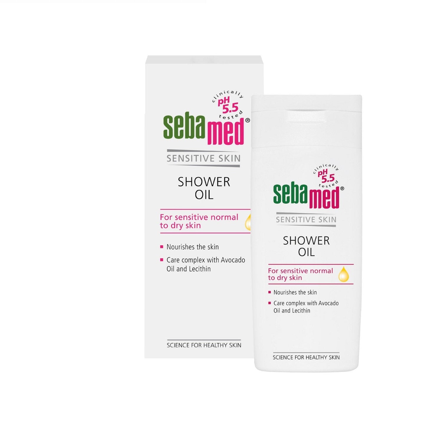 SEBAMED SHOWER OIL 200ML
