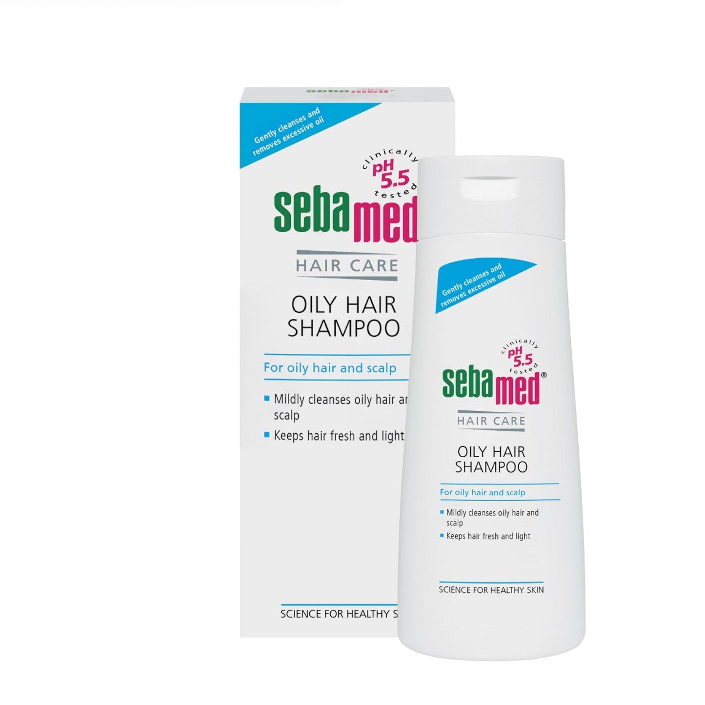 SEBAMED OILY HAIR SHAMPOO 200ML