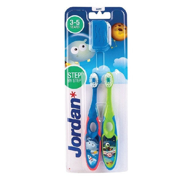 JORDAN KIDS TOOTHBRUSH STEP 2 SOFT