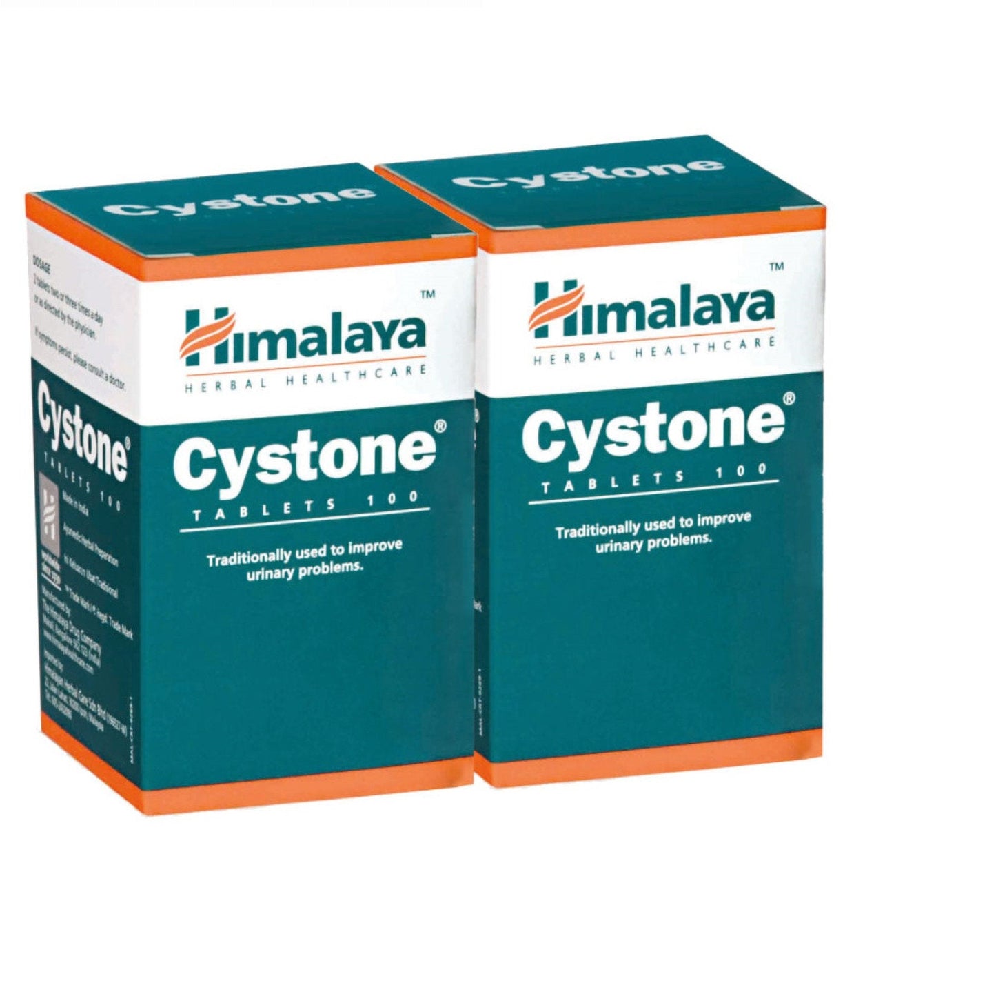HIMALAYA CYSTONE TAB 100SX2