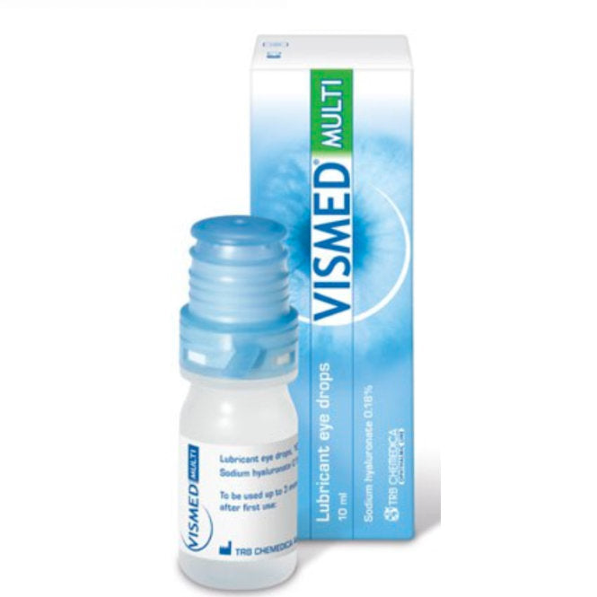 VISMED 0.18% EYE DROP 10ML