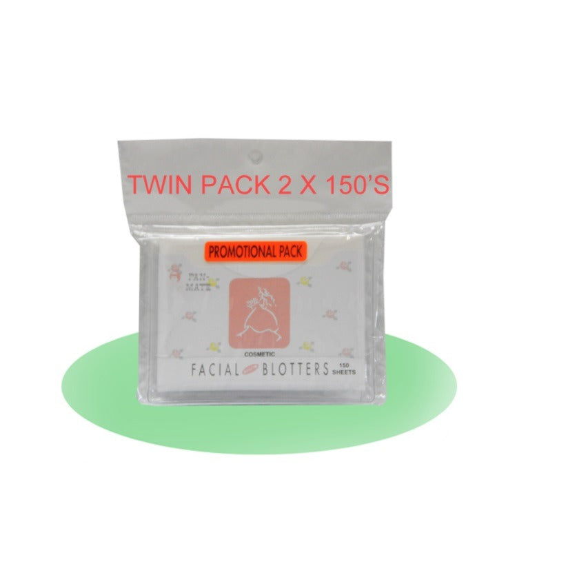 PAN-MATE FACIAL BLOTTERS 150SX2