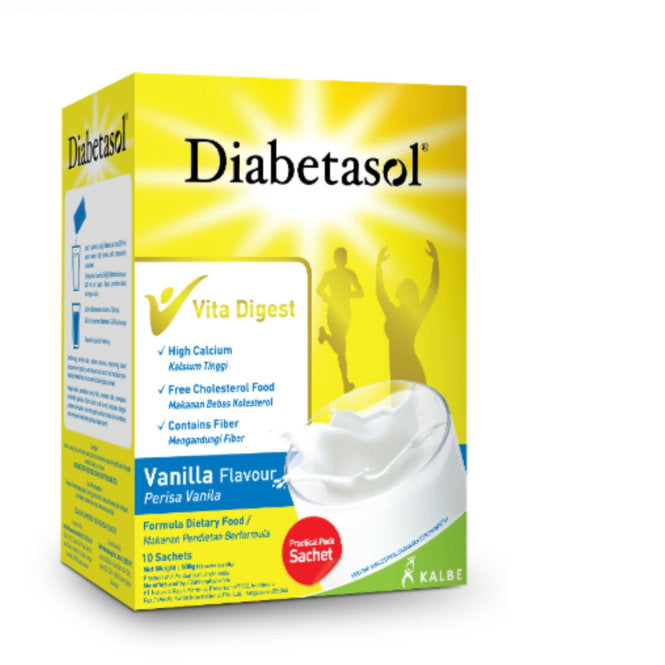 DIABETASOL VANILLA 600G
