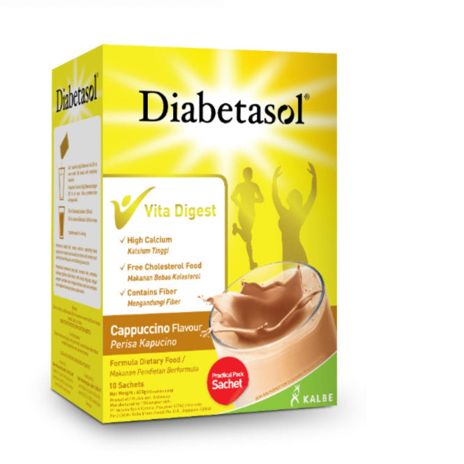 DIABETASOL CAPUCCINO 600G