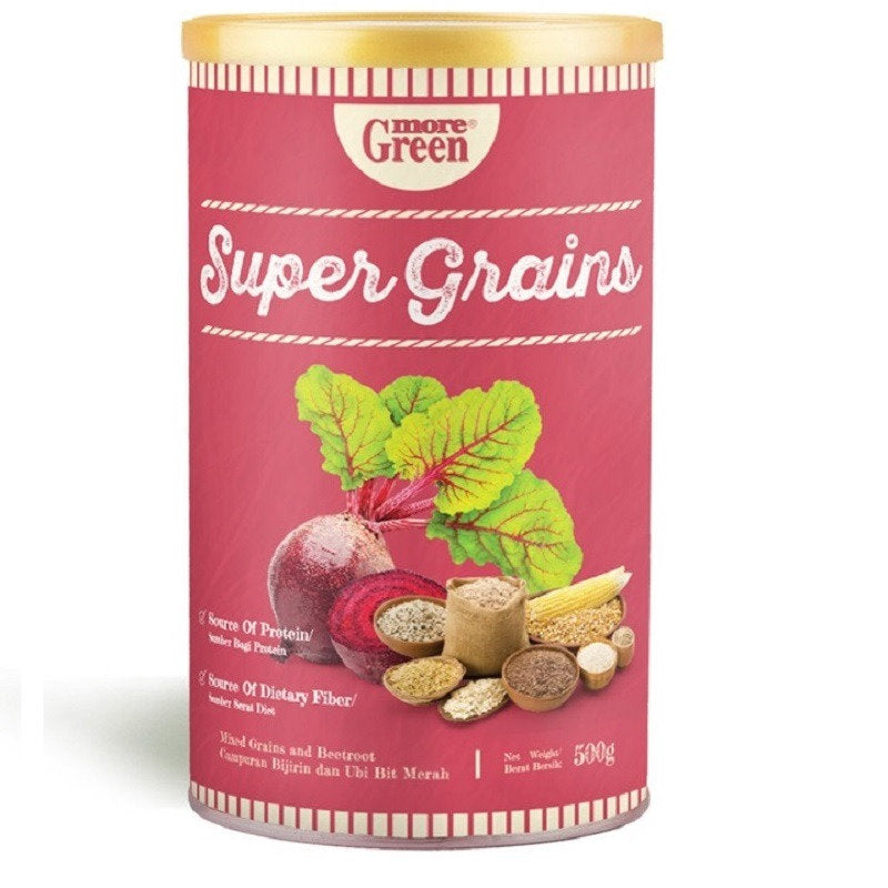 MORE GREEN SUPER GRAINS MEALS 500G
