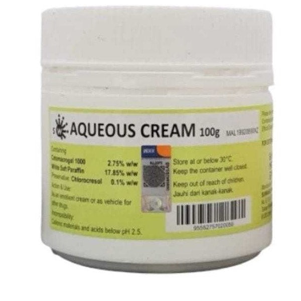 AQUEOUS CREAM 100G