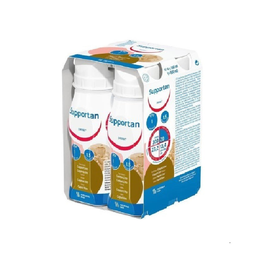 SUPPORTAN DRINK CAPPUCINO 200ML 4S