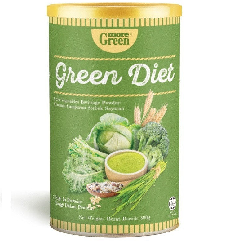 MORE GREEN GREEN DIET 500G