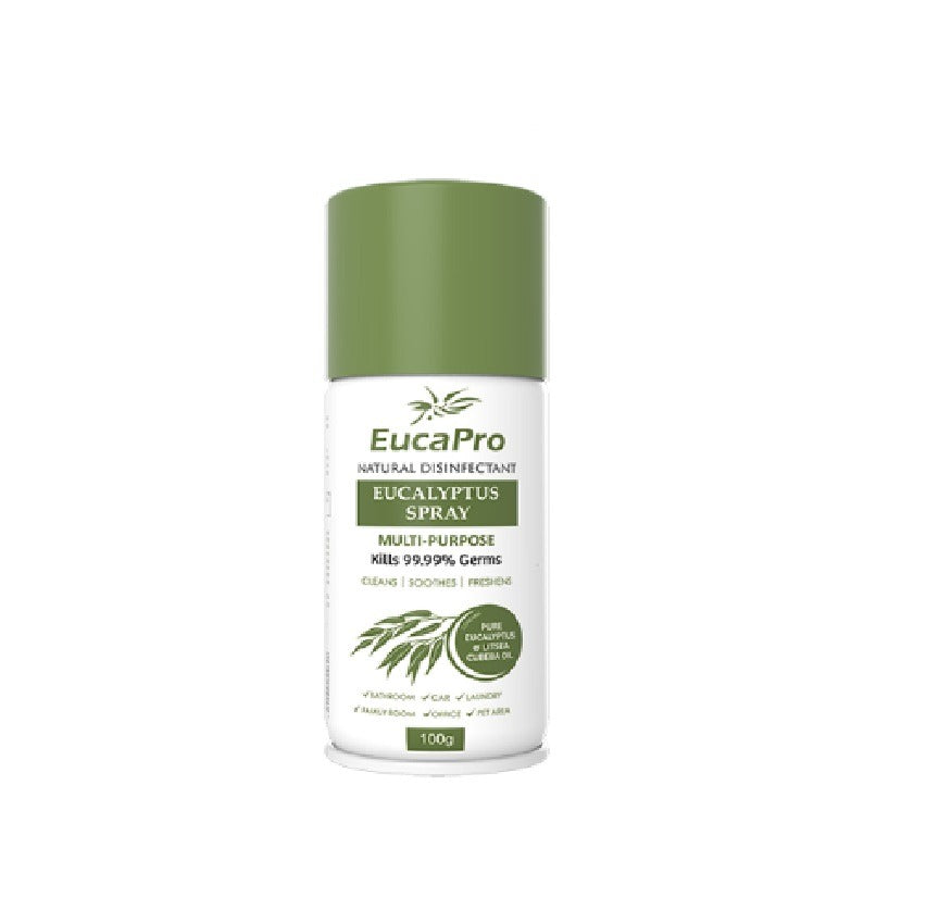 EUCAPRO NATURAL DISINFECTANT EUCALYPTUS SPRAY 100G