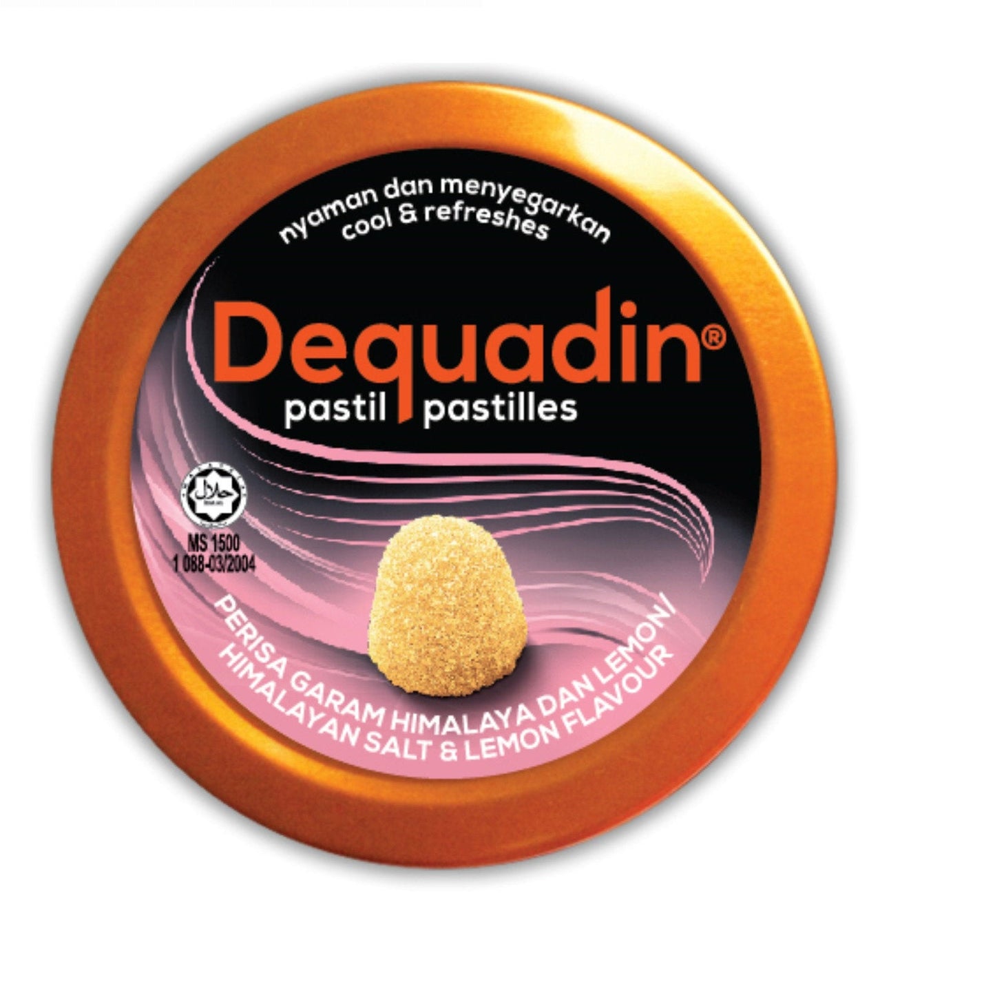 DEQUADIN PASTILLE HIMALAYAN SALT N LEMON 50G