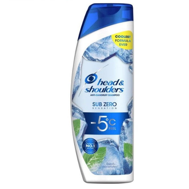 H&S SHAMPOO SUBZERO 300ML