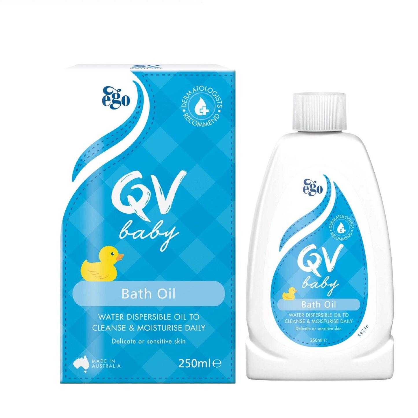 QV BABY BATH OIL WATER DISPERSIBLE 250ML