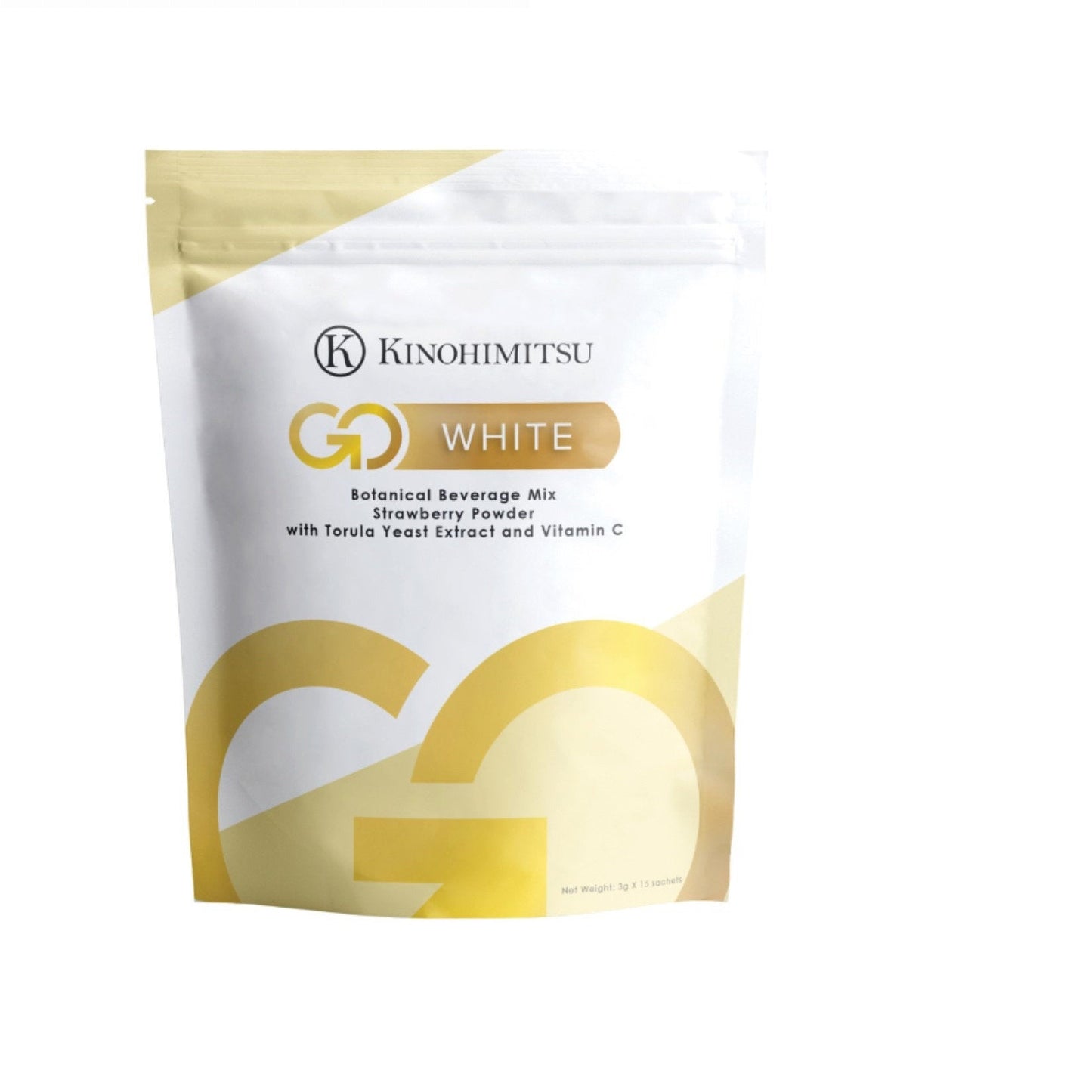 KINOHIMITSU GO WHITE 15S