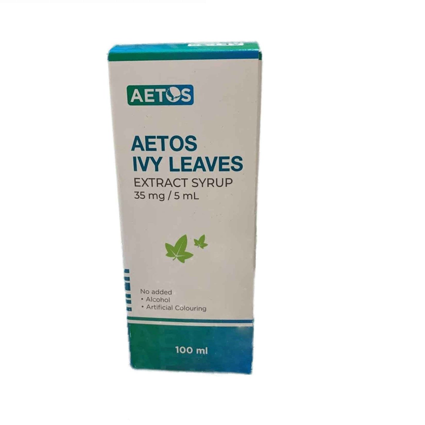 AETOS IVY LEAVES 35MG/5ML SYRUP 100ML
