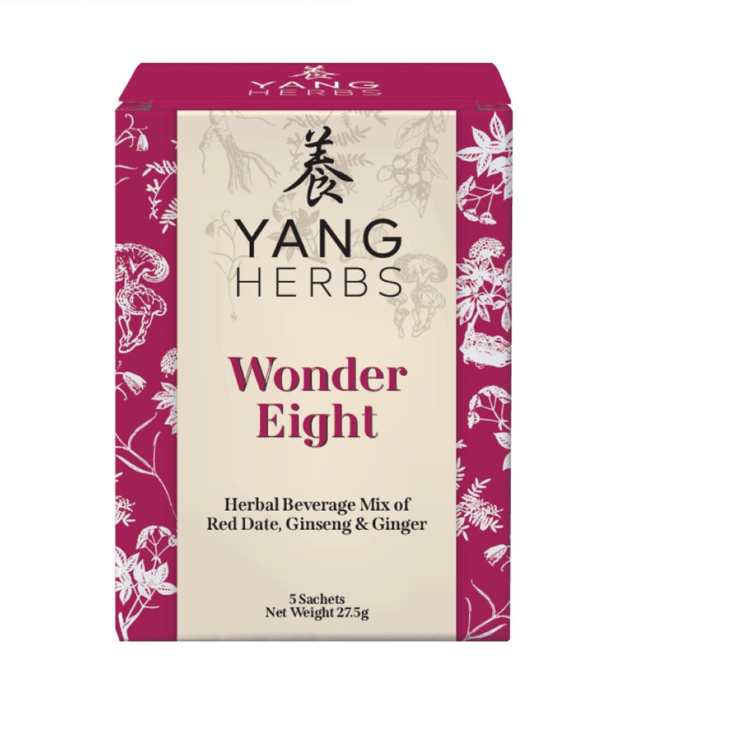 YANG HERBS WONDEREIGHT (25G X 5S)