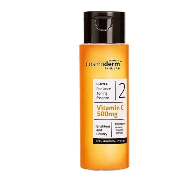 COSMODERM GLOW-C RADIANCE TONING ESSENCE 500MG 100ML