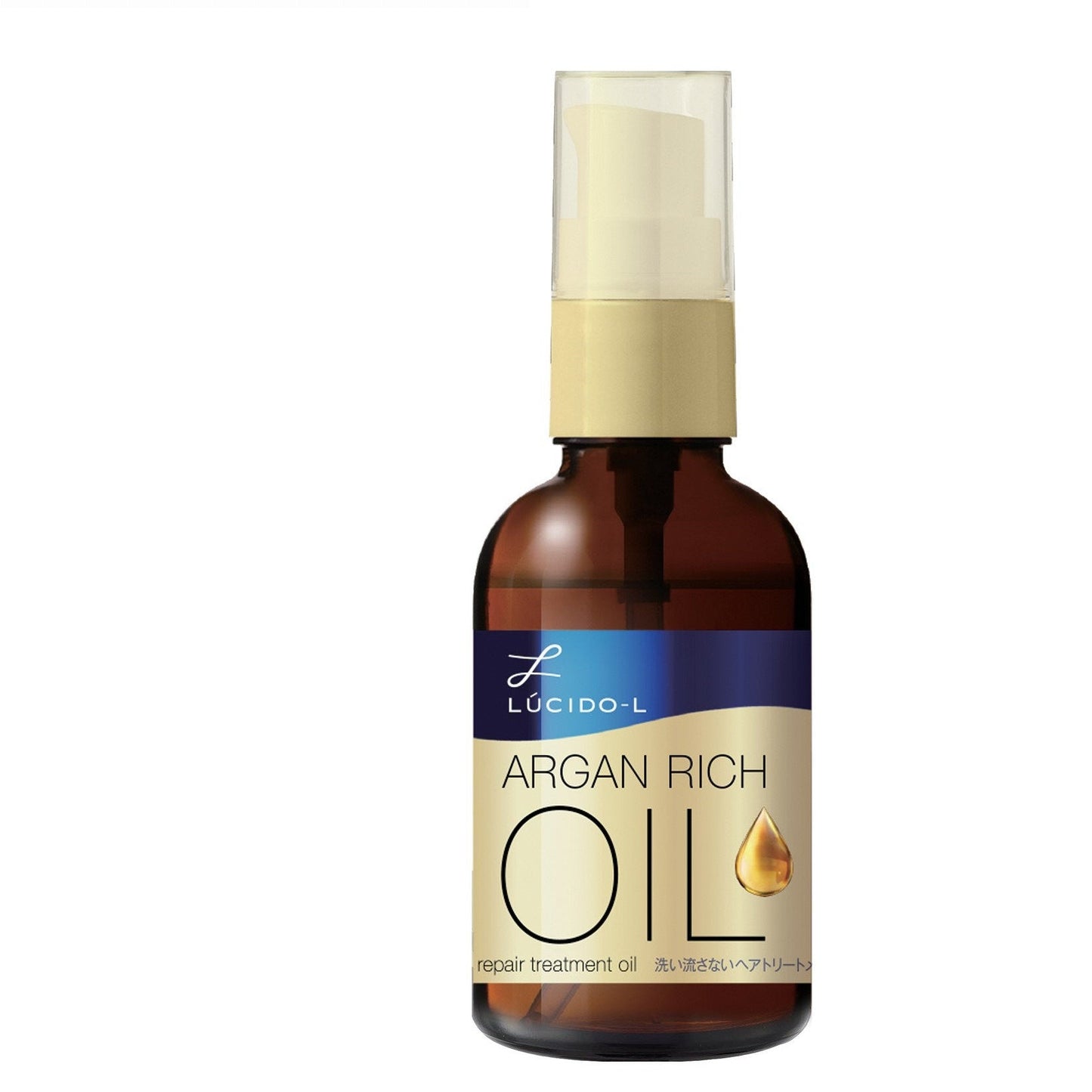 LUCIDO-L ARGAN RICH HAIR TREATMENT OIL REPAIR 60ML