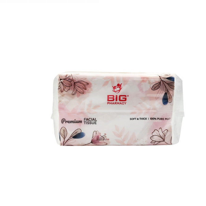 BIG TRAVEL TISSUE 3PLY 50SX3