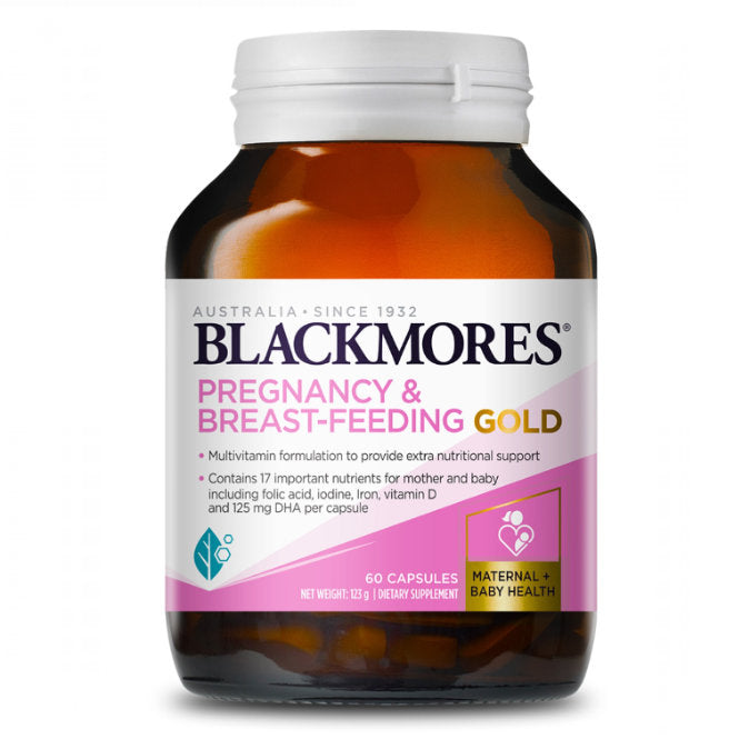 BLACKMORES PREGNANCY AND BREAST-FEEDING GOLD 60S