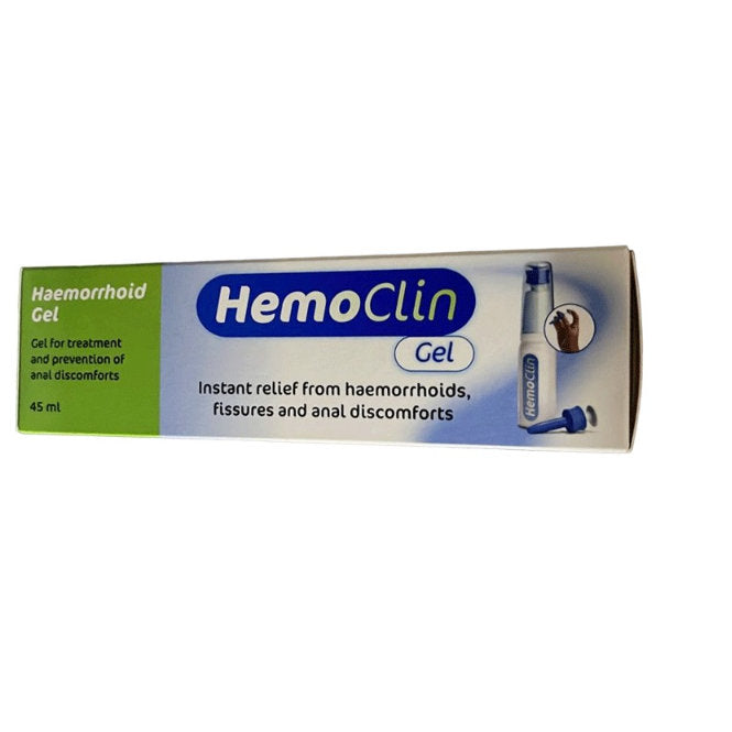 HEMOCLIN GEL CAN 45ML