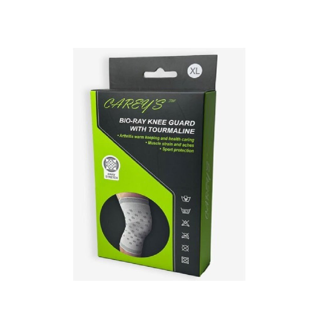 CAREY'S BIO-RAY KNEE GUARD WITHTOURMALINE M