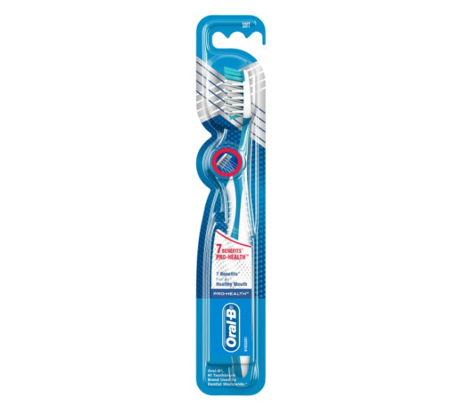 ORAL B TOOTHBRUSH CROSSACTION PRO-HEALTH 7 BENEFITS MEDIUM 1S