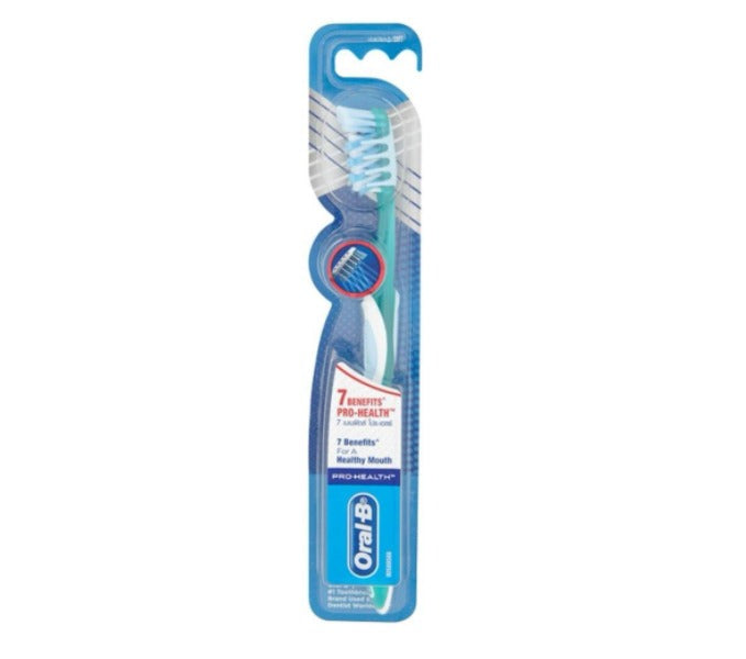 ORAL B TOOTHBRUSH CROSSACTION PRO-HEALTH 7 BENEFITS SOFT 1S