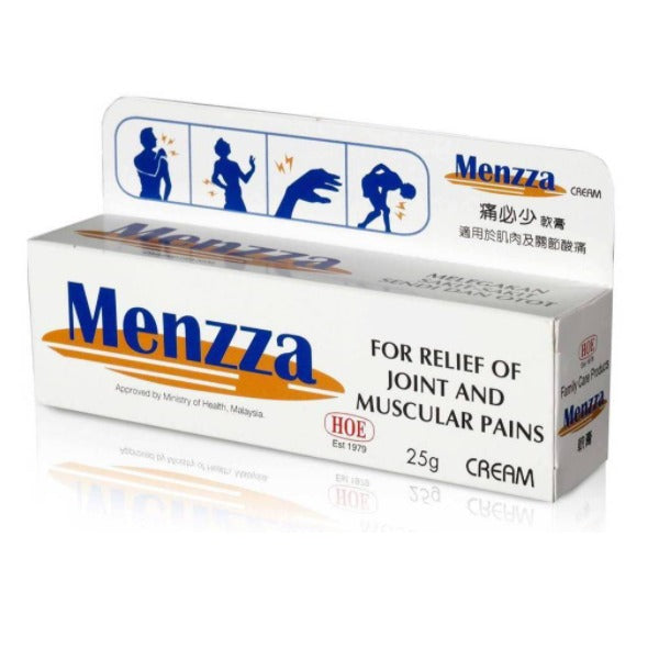 MENZZA CREAM 25G